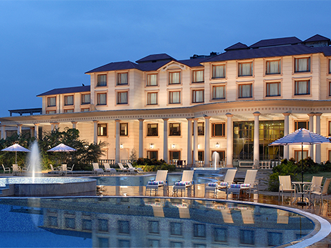 Comfortable hotel room